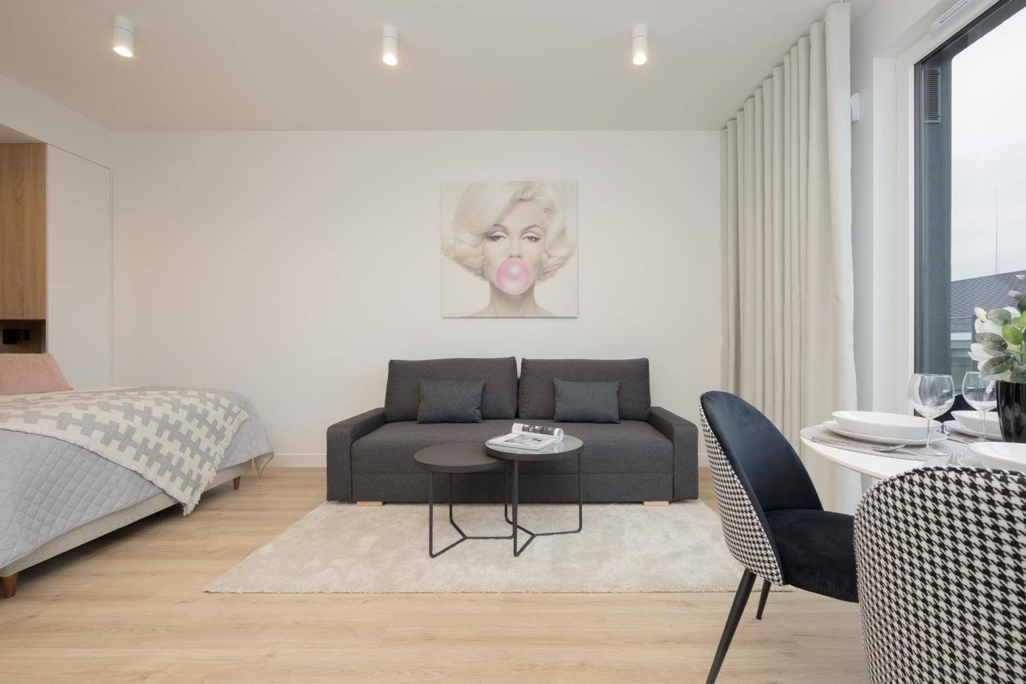 Hotel apartamentowy Cozy Domaniewska With Gym & Sauna In Mokotow By Renters *