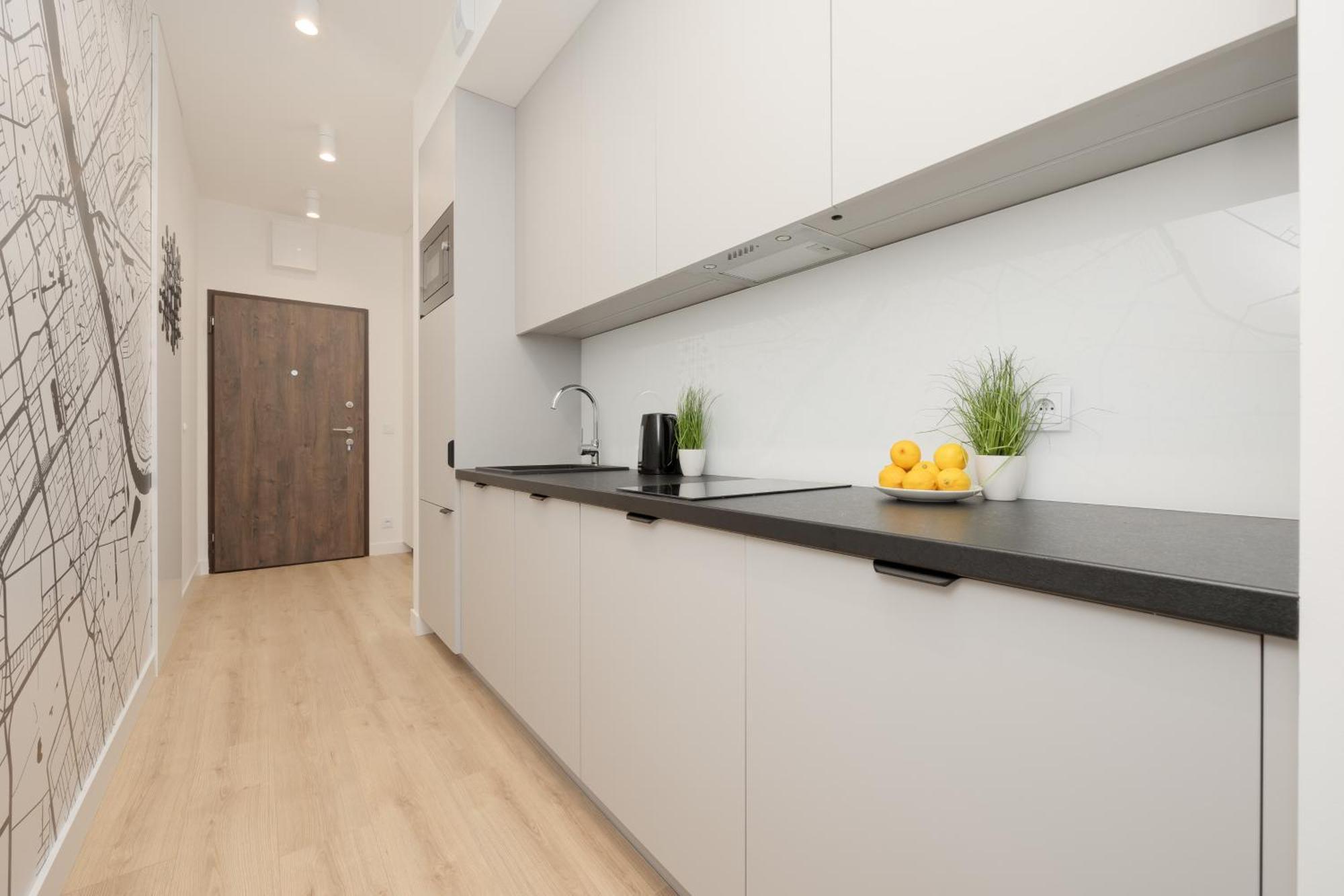 Cozy Domaniewska With Gym & Sauna In Mokotow By Renters Hotel apartamentowy Warszawa