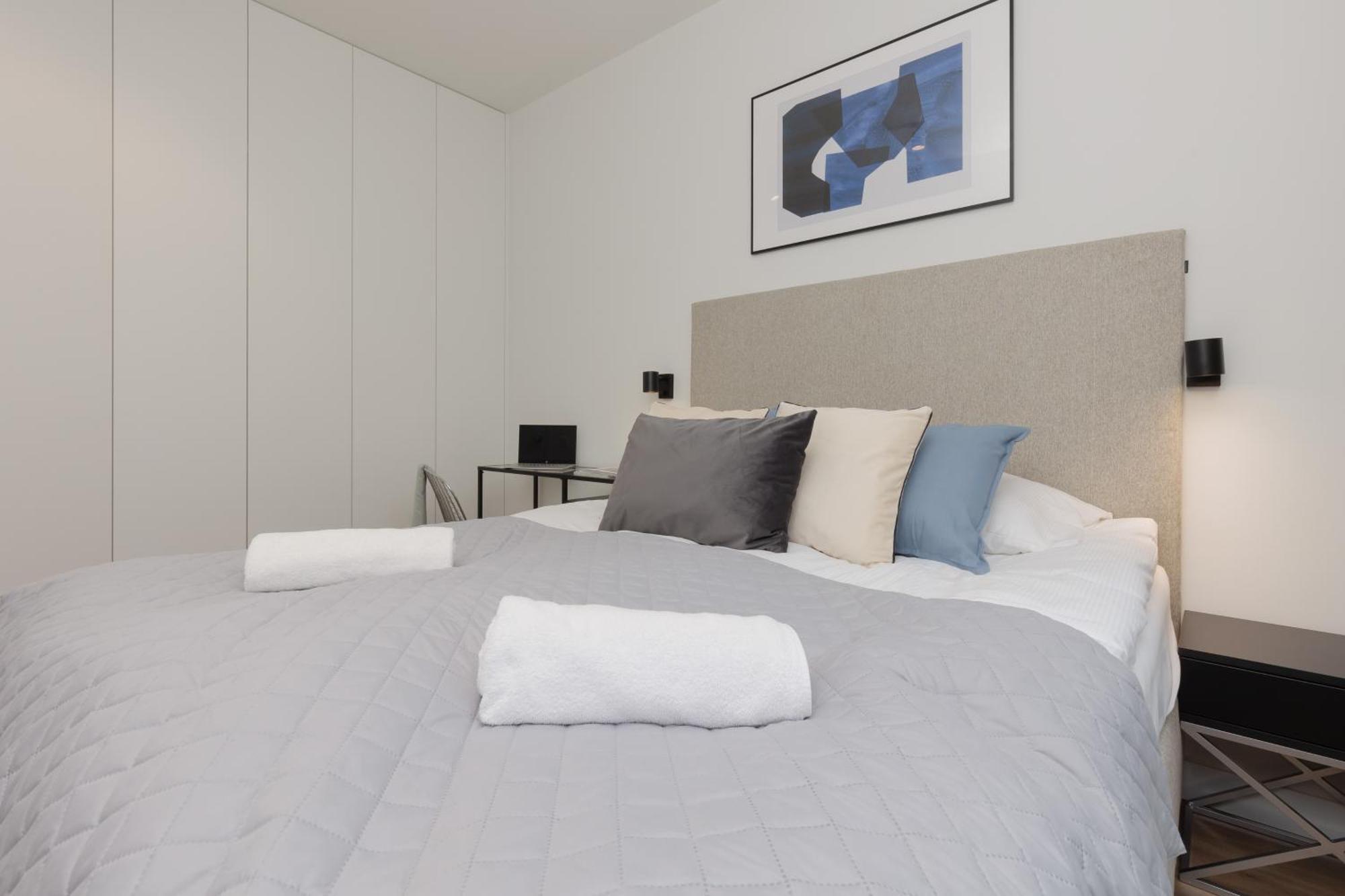 Cozy Domaniewska With Gym & Sauna In Mokotow By Renters Hotel apartamentowy