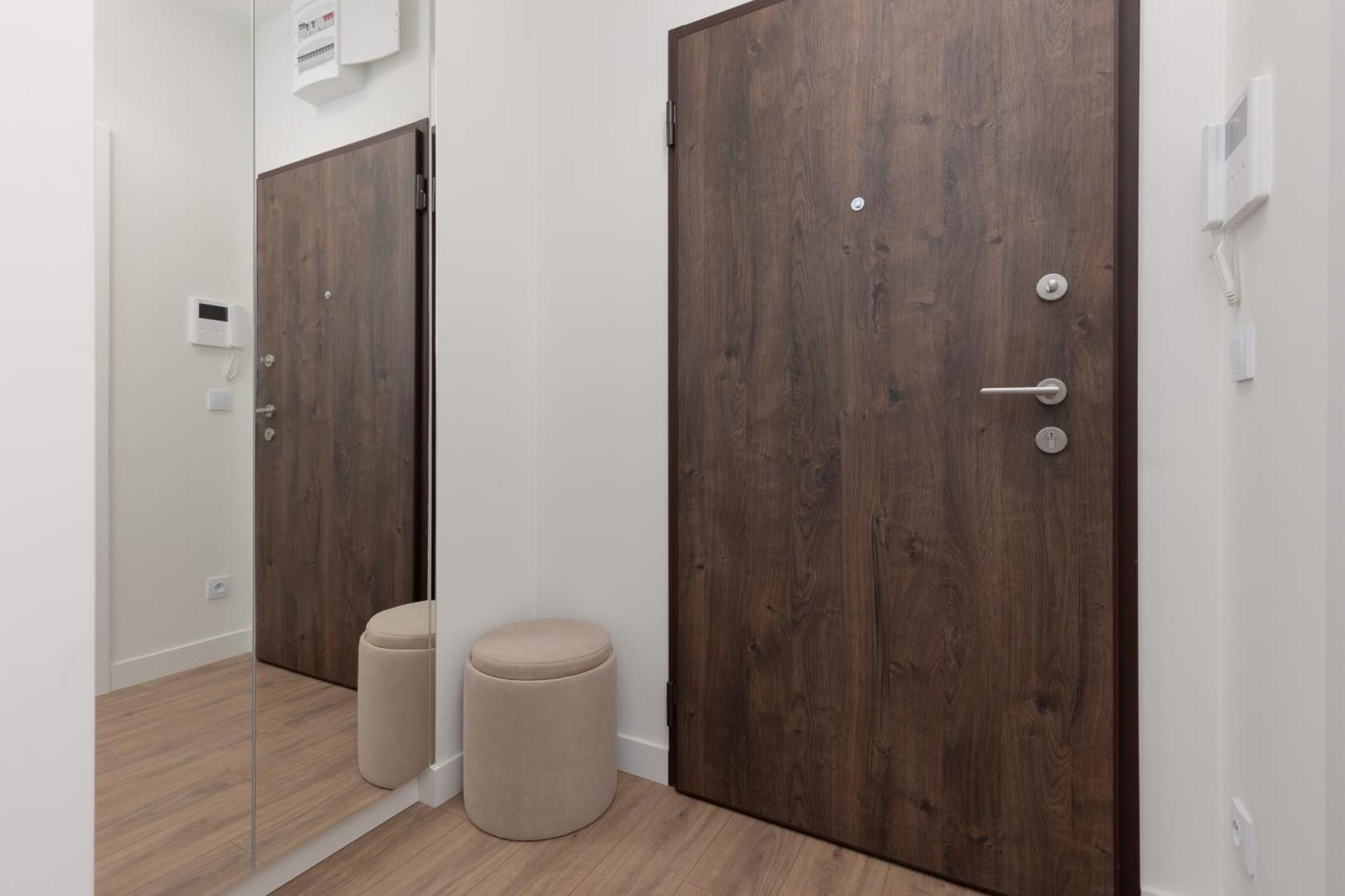Cozy Domaniewska With Gym & Sauna In Mokotow By Renters Hotel apartamentowy