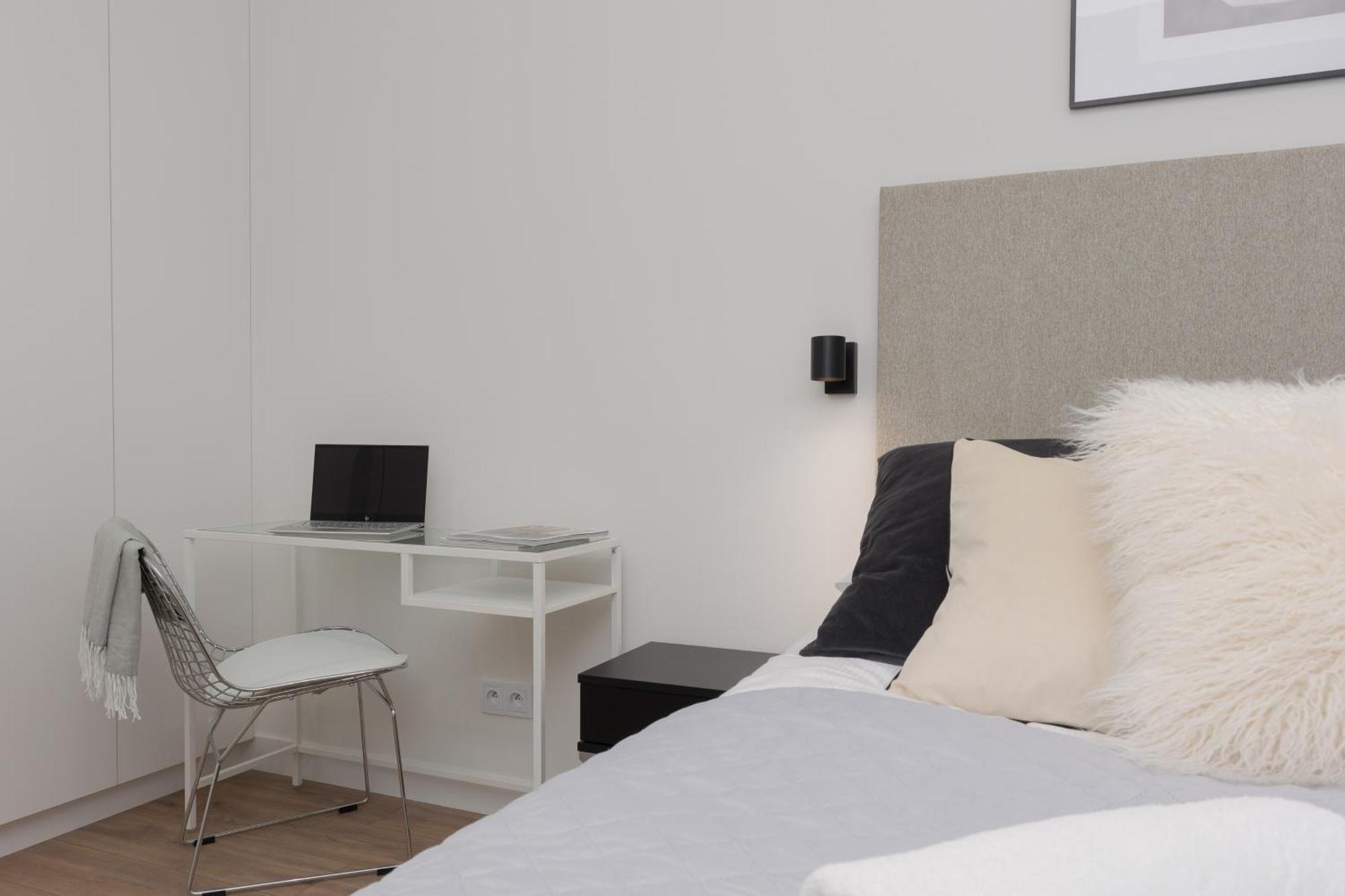 Cozy Domaniewska With Gym & Sauna In Mokotow By Renters Hotel apartamentowy Warszawa